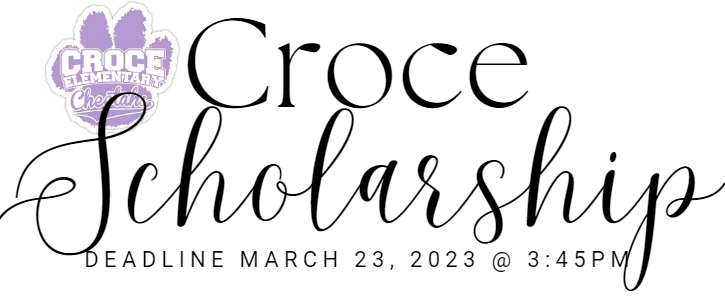  Croce Scholarship 